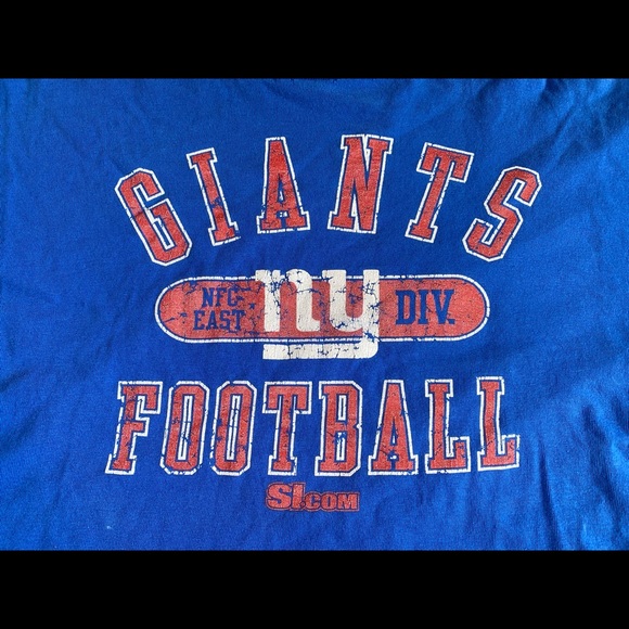 New York Giants Football Tee - Picture 2 of 4